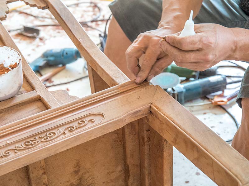 宜宾旧家具翻新改色怎么做