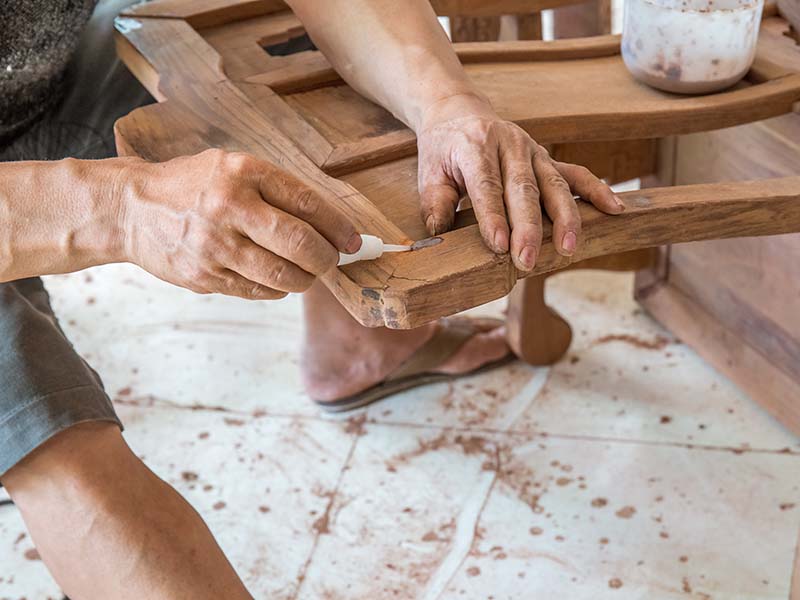 宜宾旧家具改色翻新方法