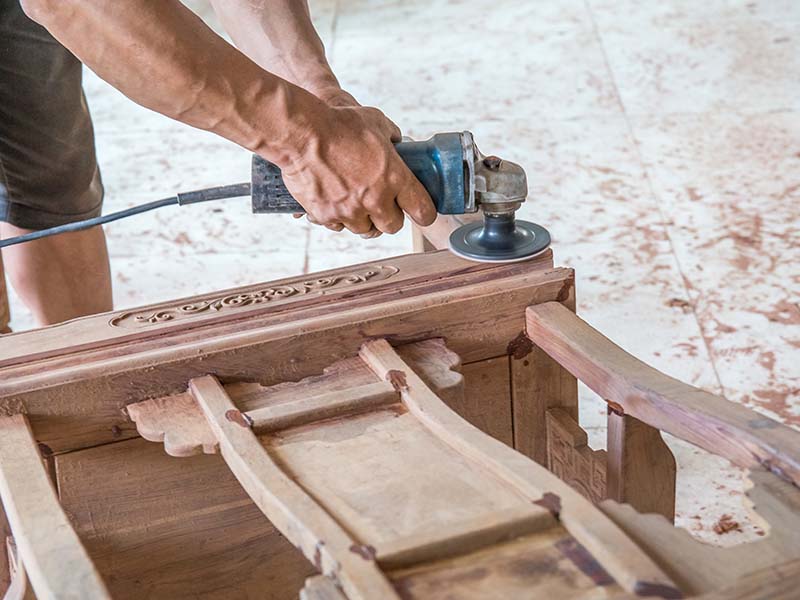 宜宾家具改色翻新费用