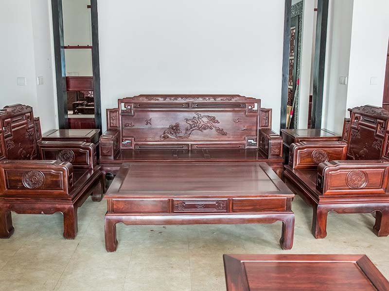 宜宾红木家具维修费