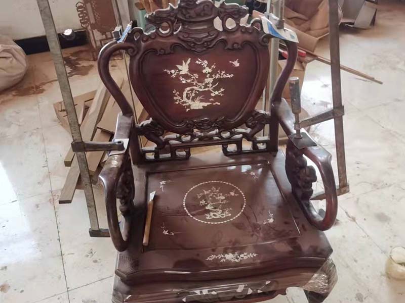 宜宾老旧红木家具翻新方法