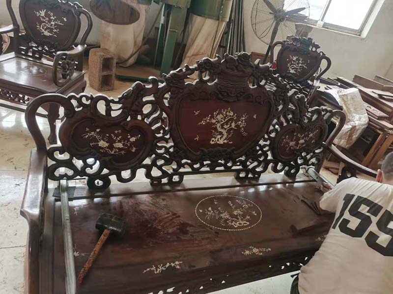 宜宾旧红木家具保养