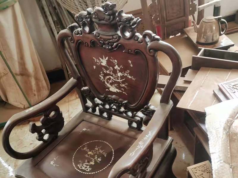 宜宾旧红木家具维修